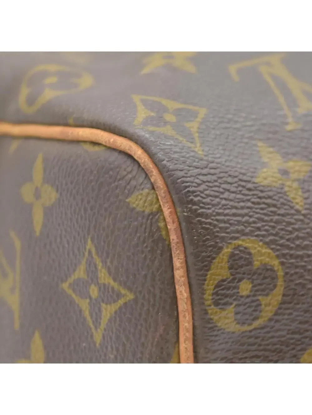 $1490 1989 Louis Vuitton Speedy 25 Brown Monogram MI8911